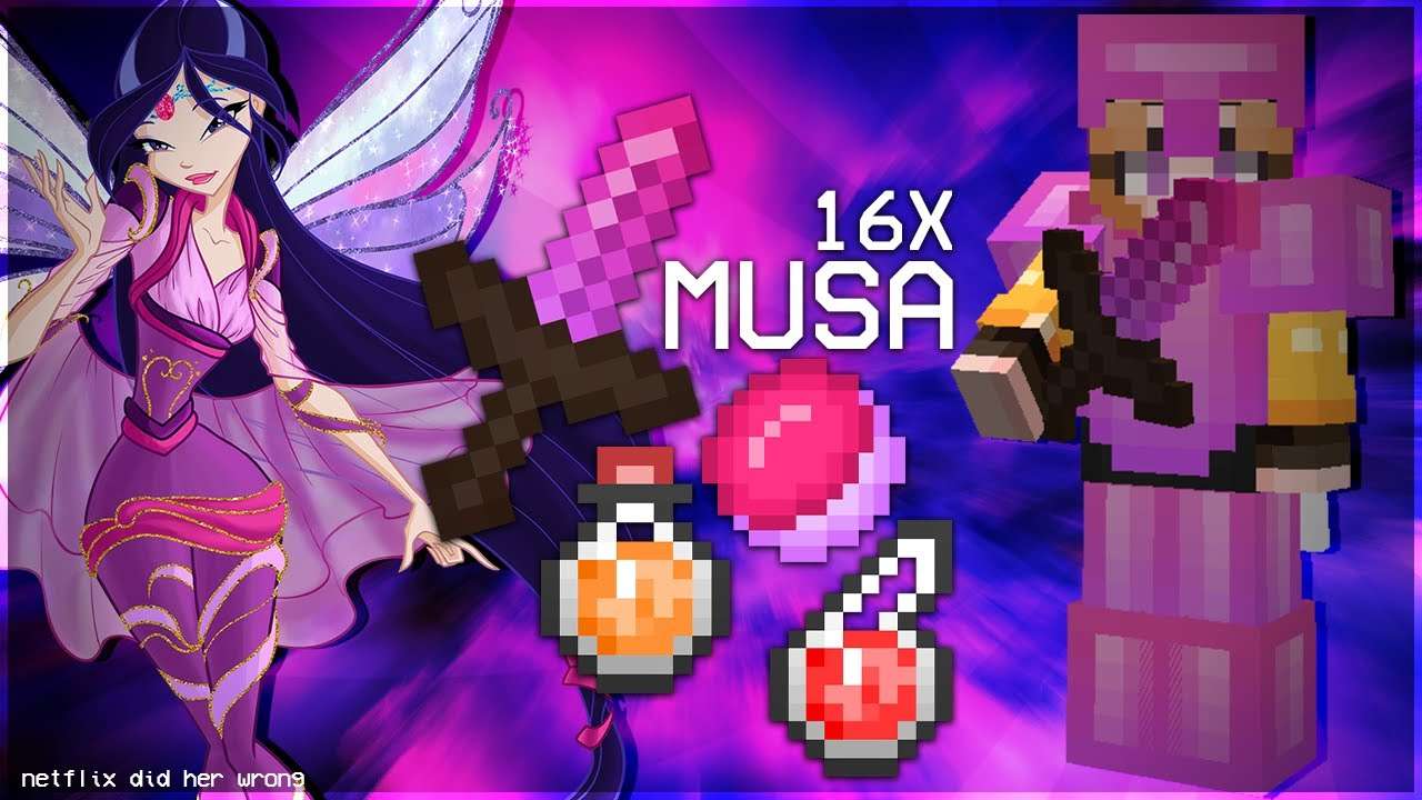 MUSA 16x by lauvander on PvPRP
